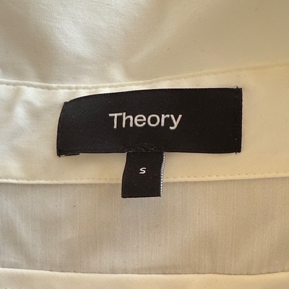 Theory Black V-Neck Sweater Vest - Picture 3 of 3